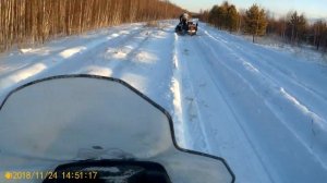 STELS VIKING 600 покатушки