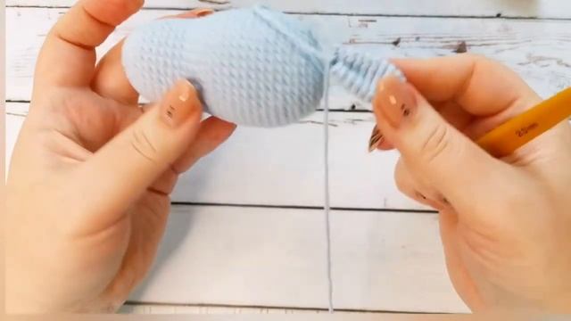 Пасхальный Зайка мастер класс крючком ??#мастерклассзайка#зайкакрючком#связатькрючкомзайчик