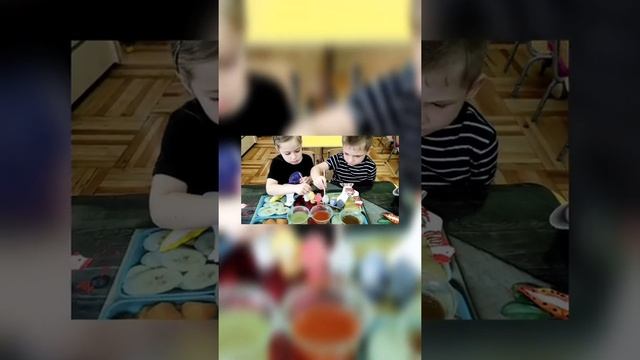 Рисование в старшей группе 7 "Дымковская игрушка"