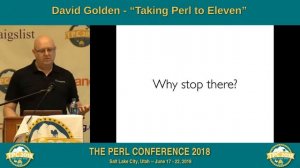 David Golden - "Taking Perl to Eleven with Higher-Order Functions"