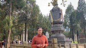 Шаолинь. Лес пагод Талин. Дарья Патока