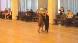 Argentine tango - «Spartak Ball 2009»   Tango Escenario Volodin Alexandr & Larionova Yulia