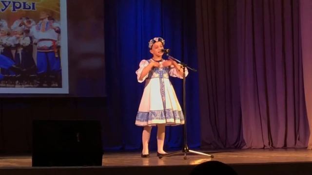 Марианна Самсонова "Девочка Россия". Красивая песня о России.