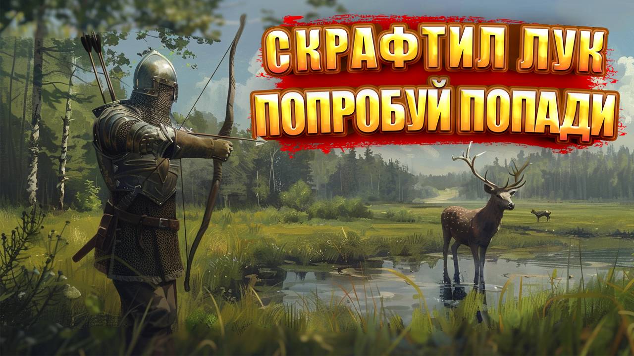 Как СОЗДАТЬ ЛУК в BELLWRITE? ВРАГИ БЕРЕГИТЕСЬ! | Bellwright #4