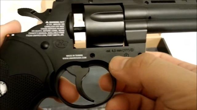 UMAREX Colt Python .357 Air Pistol Bed-top Review_유마렉스 콜트 파이똔 리벌버 .357 공기총 침대위 리뷰 смотреть онлайн