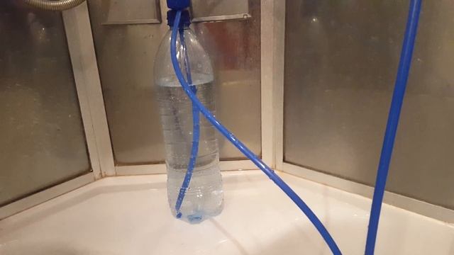 Фонтан Герона из пластиковых бутылок смотреть онлайн