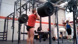 Sentadilla 200kg en Crossfit Costa Blanca