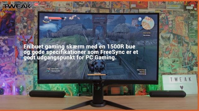 Aorus CV27Q - 165 Hz buet Gaming skærm смотреть онлайн