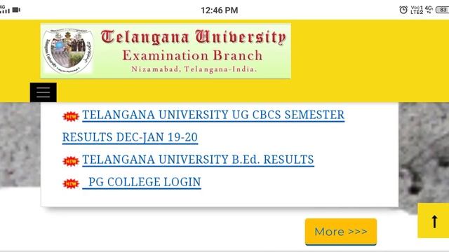 EXAMINATION BRANCH (U.G.) CBCS SEMESTER Regular(I,III & V) and Backlog (II,IV & VI) Examinations смотреть онлайн