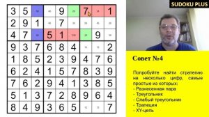 Методы завершения решения классического судоку. Даёшь концовку!