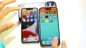 iPhone 15 Vs iPhone 13 Mini Speed Comparison