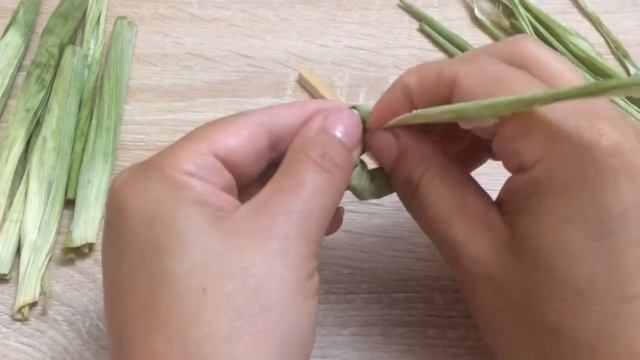 Мастер класс по плетению из талаша.Студия ДПИ "Горница" Попова Елена смотреть онлайн