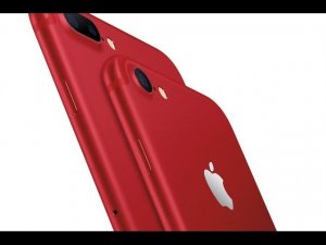 iPhone 7 RED (КРАСНЫЙ) и iPad 2017