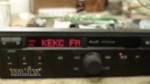 Ремонт автомагнитол AUDI CHORUS.wmv