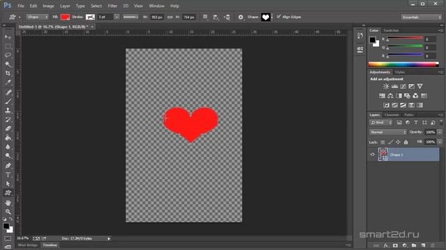 Слои в Фотошопе Уроки Фотошопа #11 смотреть онлайн