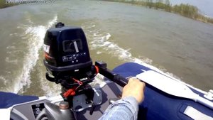 Лодка надувная "CONDOR AL 330" под"Hangkai 6"  (№3) Обзор.