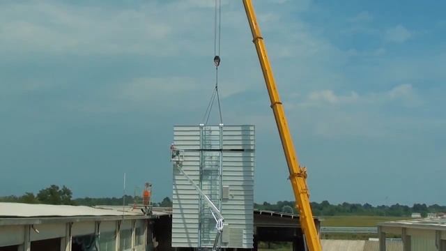 С нуля и до высот монтаж зерносушилки Strahl