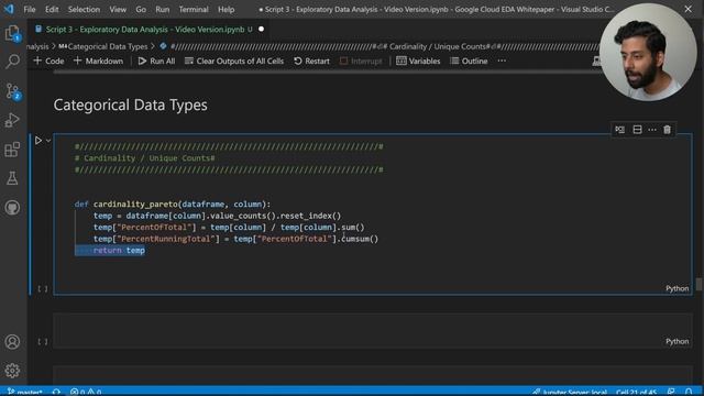 The GOOGLE Guide to Exploratory Data Analysis (w/ code) смотреть онлайн