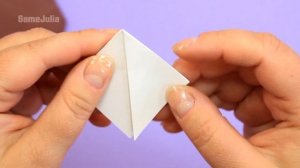 Оригами Котик в кружке / Подарок из бумаги своими руками / Origami cat in a cup