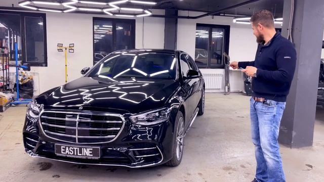 Mercedes S-Class W223 ПРОТИВ W222 63AMG. Тюнинг и перетяжка салона в кожу.