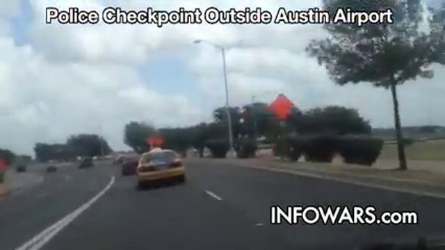 Police Establish Random Checkpoint On Road Outside Austin Ai 1 смотреть онлайн
