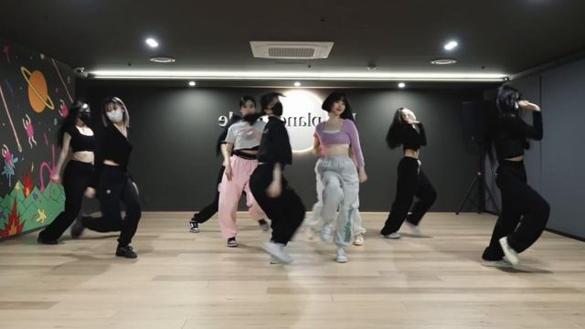 VIVIZ - BOP BOP! Dance Practice MIRRORED смотреть онлайн