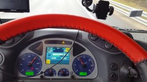 Переключение передач на Ивеко Стралис