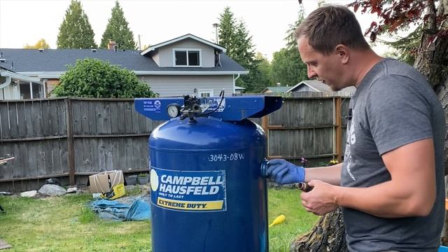 ✅ Building a Better Air Compressor for My Garage for DIRT CHEAP ! смотреть онлайн