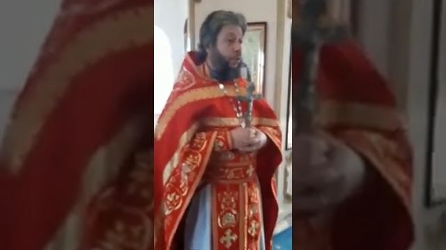 Проповедь о Серафима Марьяновка. Праздник Архангела Михаила. смотреть онлайн