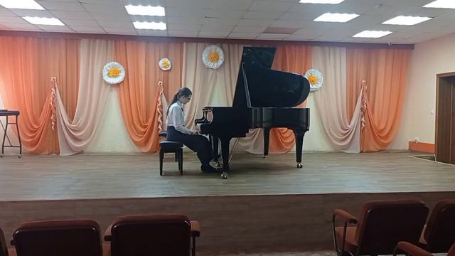 Прохоренкова Валентина, МАУ ДО ДМШ №57, г.Прокопьевск