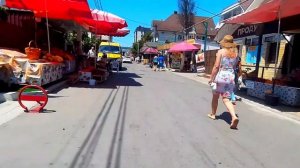 АДЛЕР Курортный Городок. Первый День в Курортном Городке Адлера