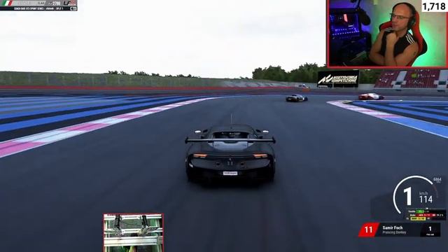 ?LIVE - LFM DAILY RACES | ASSETTO CORSA COMPETIZIONE in the FERRARI 296 смотреть онлайн