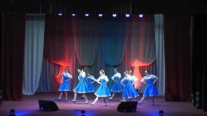 Танец «Белый лебедь» ансамбль народного танца «Алёнушка» РДК Ершовский район Руководитель А.Конкина