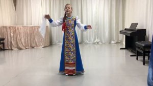 Лирическая народная песня'Ты заря ли, моя бела зорюшка'