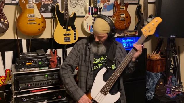 Roll Me Under [STP] Bass Cover смотреть онлайн