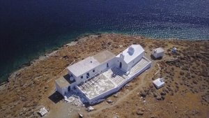 Κύθνος ,Kythnos Island Greece Aerial