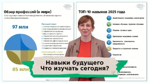 Профессии и навыки будущего. Какие профессии будут востребованы в будущем? 3 типа навыков