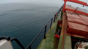 Судно.Dnepro Line.Костер.Робота в море