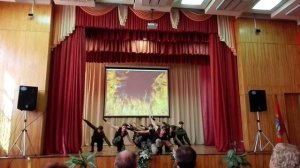 Военный танец на 23 февраля. СГАК 2016