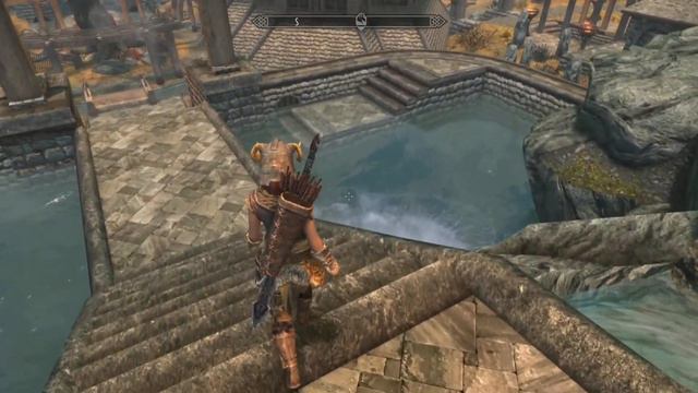 Noble Skyrim Mod - Skyrim SE - Xbox Series S Gameplay смотреть онлайн