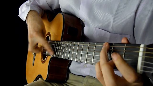 (Deep Purple) - Child In Time - Fingerstyle Guitar (Acoustic cover) + TABS смотреть онлайн