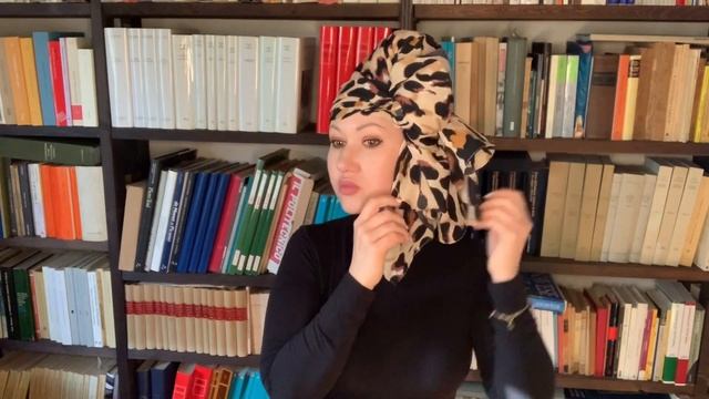5 Ways to Tie a Head Scarf/ Wrap/ Turban. Как Завязать Шарф / Платок / Тюрбан. смотреть онлайн