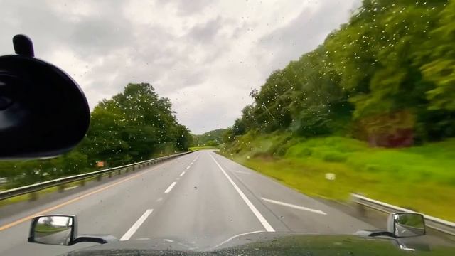 “HIT A DEER” !?! En Route to $2550 LOAD to FL plus HIGH WIND advisory JB Hunt OTR Trucking industry смотреть онлайн