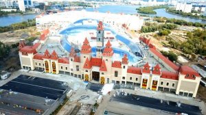 Русский Диснейленд в Москве. Парк аттракционов Остров Мечты