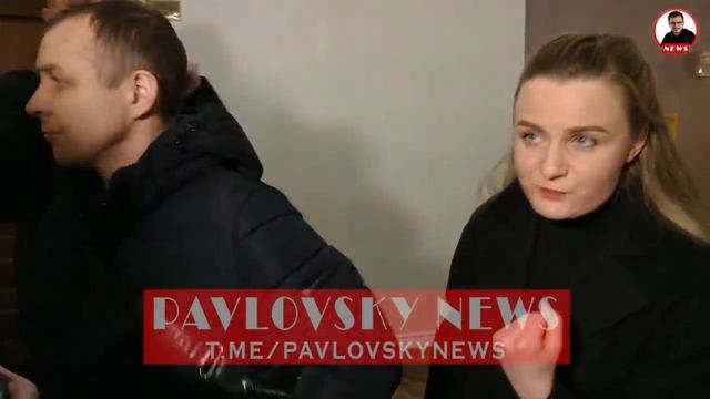 Перепалка Крюковой и Стерненко после суда. PavlovskyNEWS