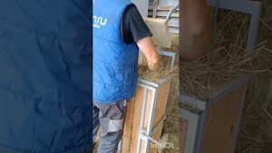 Тюковальник своими руками. Испытание.