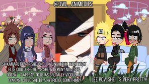 Naruto & friends react to Sakura’s siblings || 1/2 || Naruto x Darling in the FRANXX