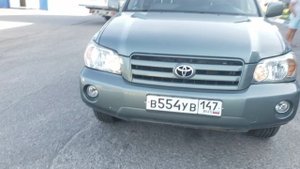 TOYOTA HIGHLANDER 2005 3.3 обзорное видео ДругАвто