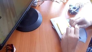 ремонт планшета DIGMA. Прочистка процессора