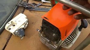 самодельная ручка для бинзо пилы.